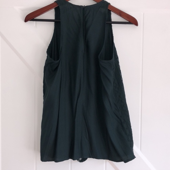 Lace Tank, sz S - Picture 6 of 6